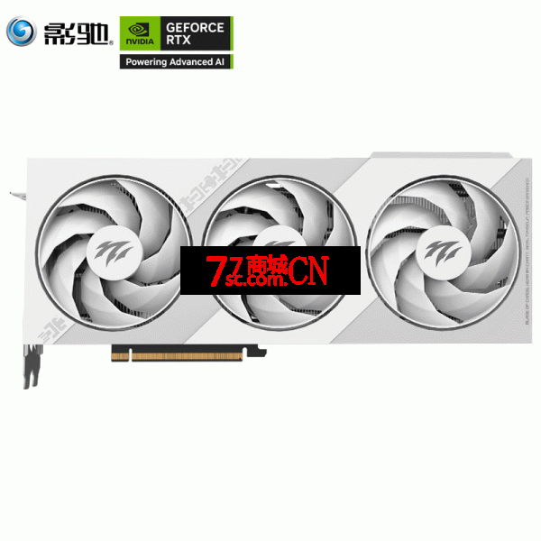 影驰RTX5070圣刃OC 12G全新新版台式机电脑电竞游戏独立显卡