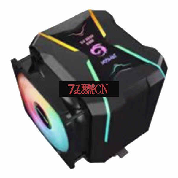 长城(GreatWall)盖世G400无双版 CPU散热器风冷(双塔PWM温控风扇)