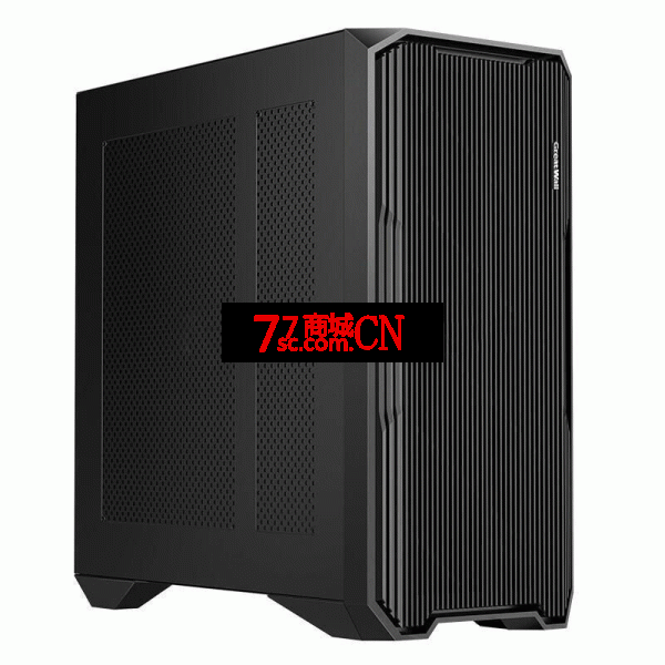 长城阿基米德KM-7B 多盘位360水冷机箱（E-ATX主板/7硬盘位）铁网
