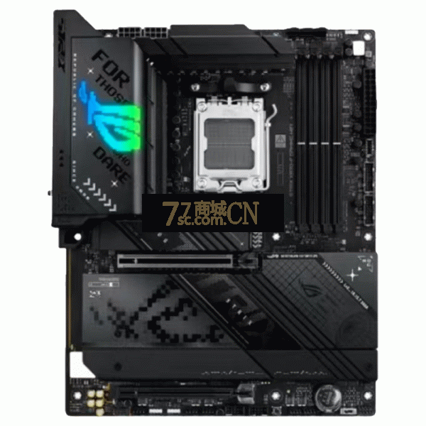 华硕ROG CROSSHAIR X870-F GAMING WIFI 台式机电竞主板 支持AMD9000系列 2.5G+蓝牙5.4+WIFI 7  AI智能超频