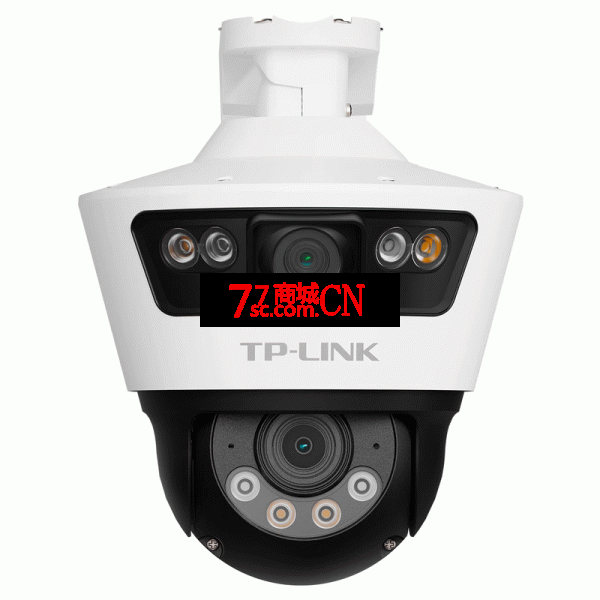 TPLINK TL-IPC689-A4无线双路有线室外枪球联动全彩摄像机