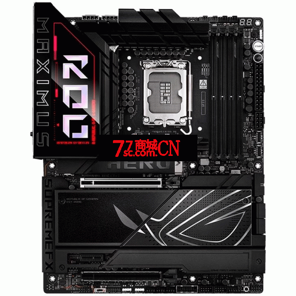 华硕ROG MAXIMUS Z890 HERO 主板支持CPU 265K 台式机DIY组装电脑高端新品华硕旗舰