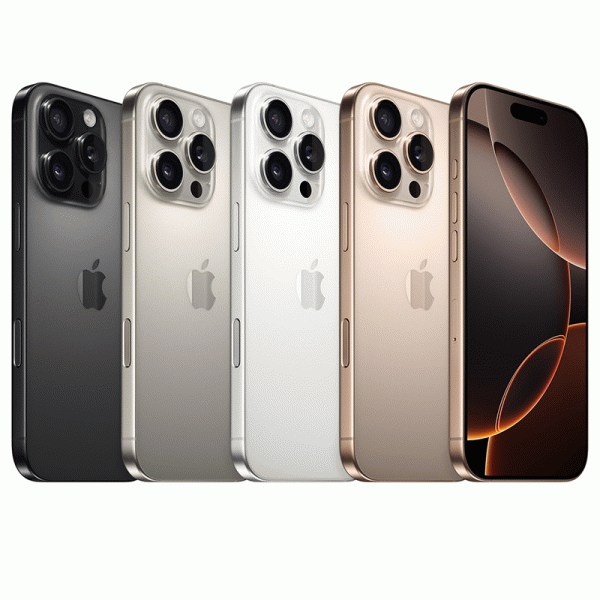 Apple/苹果iPhone 16 Pro国行6.3寸256G双卡5G手机直屛国行旗舰正品苹果16Pro（注：开封后，请直接联系售后服务）