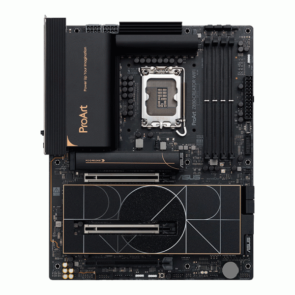华硕ProArt Z890-CREATOR WIFI 创艺国度 CPU 285K/265K/265KF