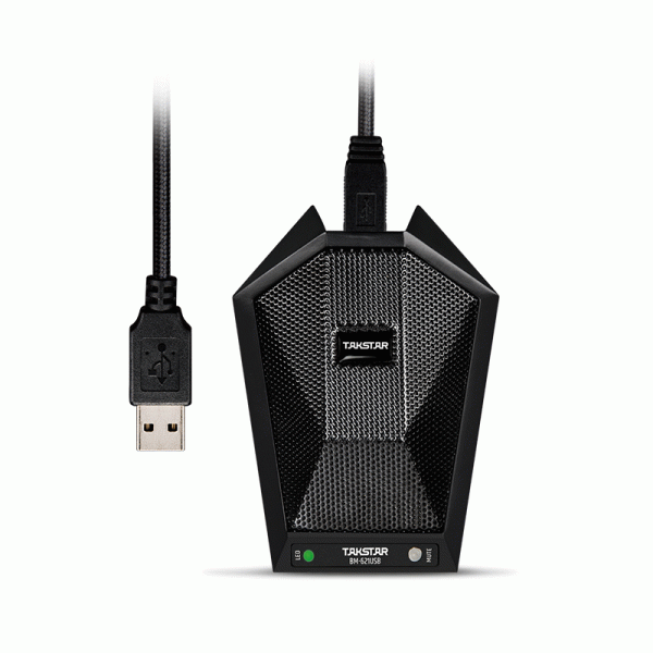 得胜BM-621 USB数字界面麦克风视频会议电脑网络直播话筒德胜台式