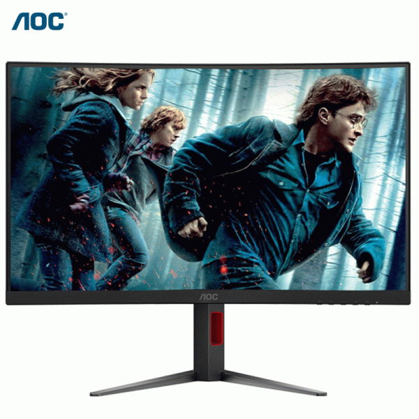 AOC C27G4Z 27英寸1080P电竞游戏曲面显示器FastVA屏