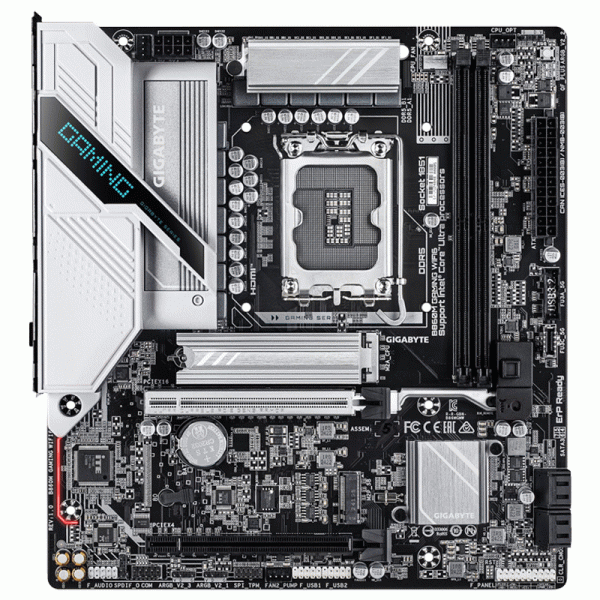 Gigabyte/技嘉 B860M GAMING WIFI6 主板 MATX 魔鹰WIFI 支持265K