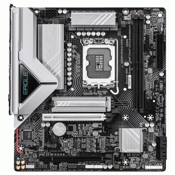 Gigabyte/技嘉 B860M EAGLE WIFI6 V2主板 MATX 白猎鹰WIFI 支持265K