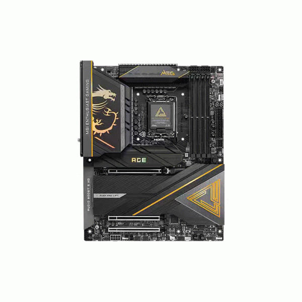 微星MEG Z890 ACE战神主板 支持酷睿Ultra9 28相供电 DDR5-9066 WiFi7