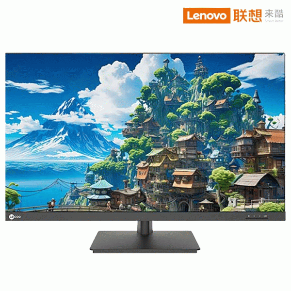 联想来酷Lecoo B2737 27英寸IPS屏100HZ家用显示器办公电脑显示器