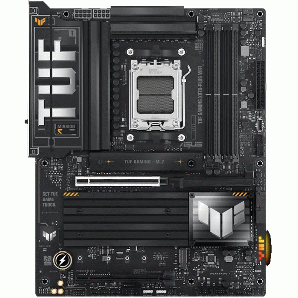 Asus/华硕TUF GAMING X870-PLUS WIFI台式电脑电竞游戏主板支持CPU 9800X 3D