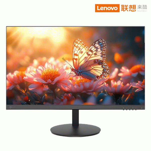 联想来酷 21.5英寸B2221E-R家用商用显示器 VGA+HDMI接口支持壁挂
