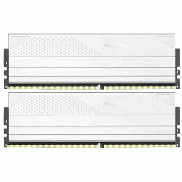 金百达 星刃白无灯DDR5 6000/32G（16Gx2）海力士A-die颗粒台式机电脑内存条