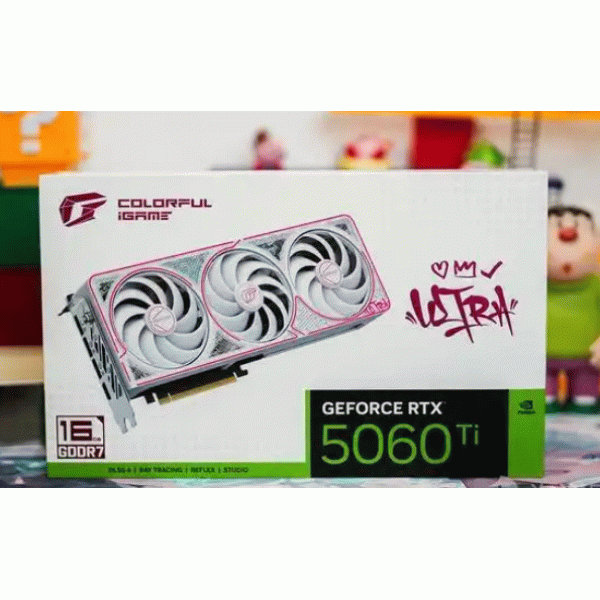 七彩虹iGame RTX5060Ti Ultra W OC 16GB 电竞游戏设计电脑显卡