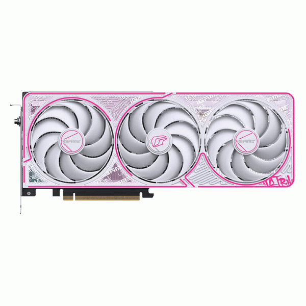 七彩虹iGame RTX5060Ti Ultra W OC 8GB电竞游戏设计电脑显卡