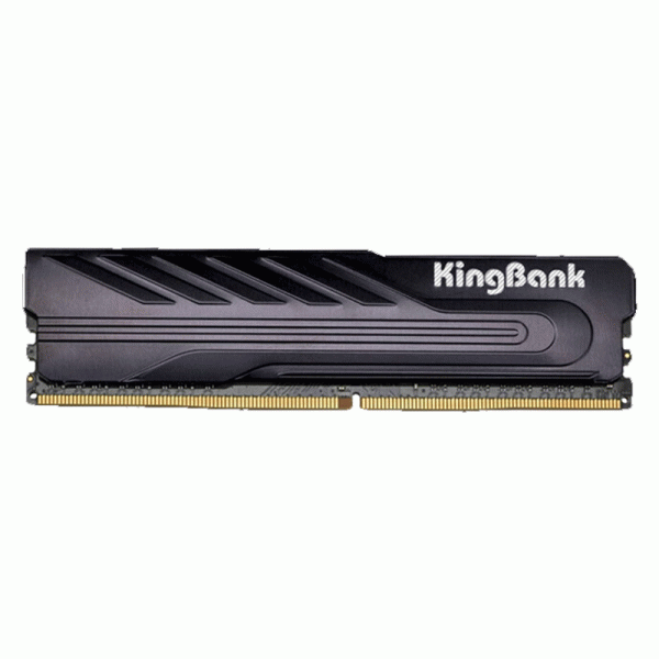 金百达黑爵 DDR4 2666 16G台式机电脑内存条 INTEL专用条