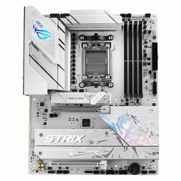 华硕ROG STRIX B850-A GAMING WIFI S吹雪台式机ATX主板支持AM5 9800X3D/9700X