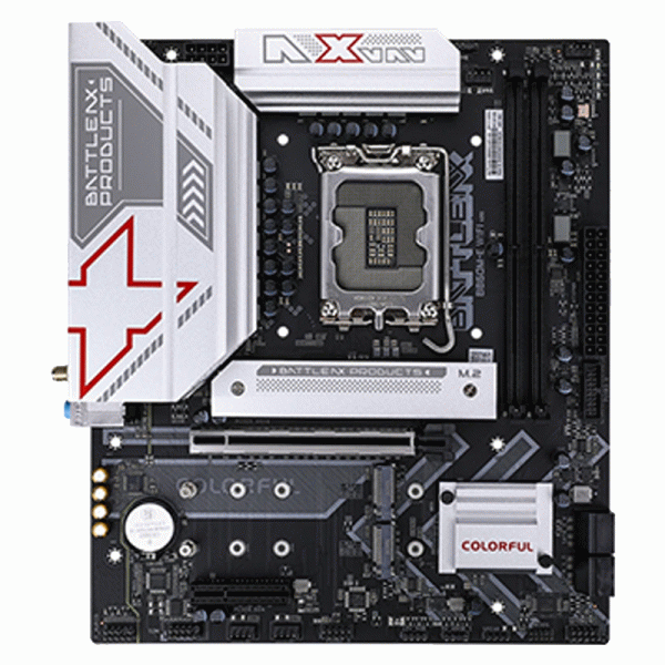 七彩虹战斧BATTLE-AX B860M-E WiFi台式机电竞主板LGA 1851插槽支持酷睿Ultra 处理器