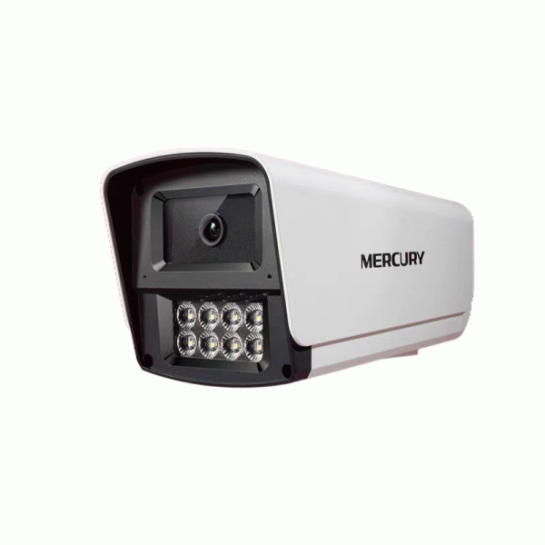 MERCURY水星400万双光全彩监控摄像头MIPC498PW语音双光源人形检测poe供电