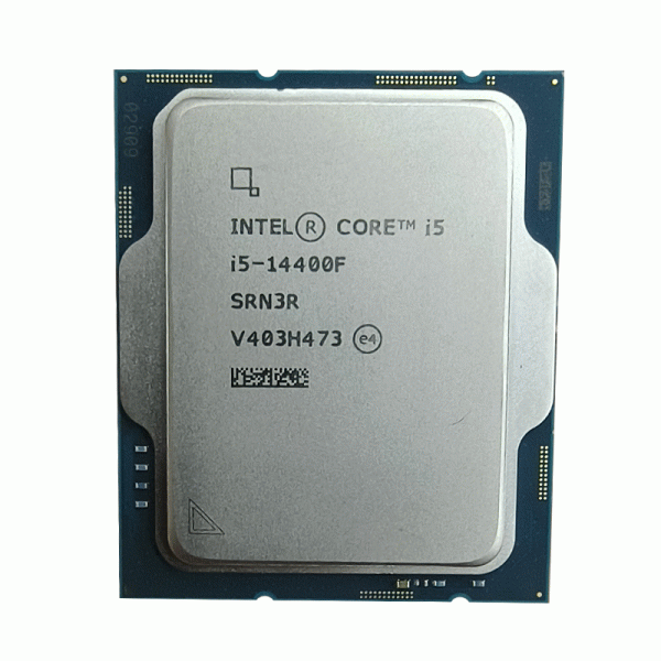 【14代新品】intel/英特尔 14代酷睿i5 14400F散装CPU 2.5GHZ 10核心16线程电脑处理器LGA1700（注：不带集显，需配独立显卡）