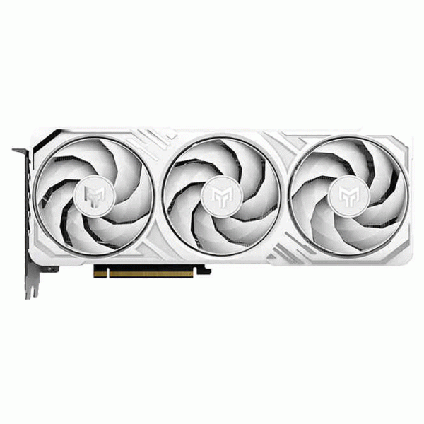 GeForce影驰RTX5060金属大师白金版 8G白台式主机电竞显卡纯白三风扇