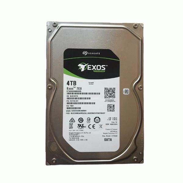 Seagate希捷ST4000NM000B银河企业级4T 7200转NAS机械硬盘垂直4TB（OEM硬盘）
